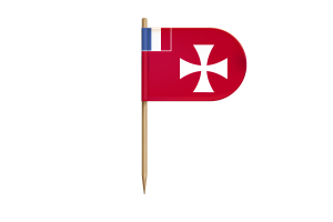 Wallis and Futuna Flag for Desk, Table flag