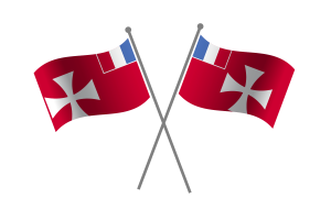 Wallis and Futuna Friendship Flag flag