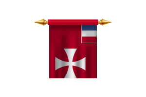 Wallis and Futuna Emblem flag
