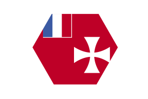 Wallis and Futuna Flag Vector Free | SVG and PNG flag