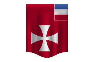 Wallis and Futuna Flag Banner flag