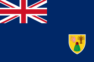 Flag of Turks and Caicos Islands flag