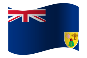 Turks and Caicos Islands flag