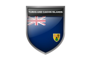Turks and Caicos Islands Flag  flag