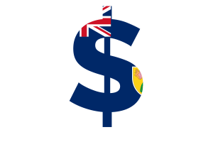 Turks and Caicos Islands Currency icon flag