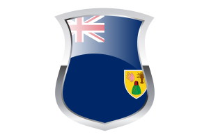 Turks and Caicos Islands Pride Flag flag