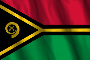 National Flag of Vanuatu flag