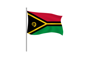 Vanuatu Flag Clipart flag