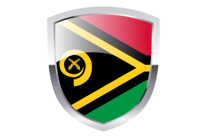 National Flag of Vanuatu Clipart flag