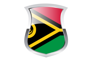 Vanuatu Pride Flag flag