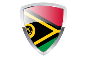 Vanuatu Shield Flag flag