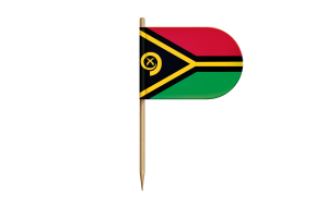 Vanuatu Flag for Desk, Table flag