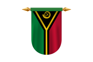 Vanuatu Flag Emblem Vector Images flag
