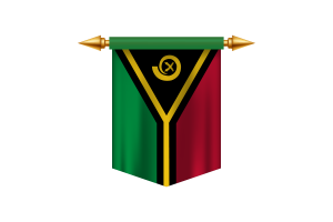 Emblem of the Republic of Vanuatu flag