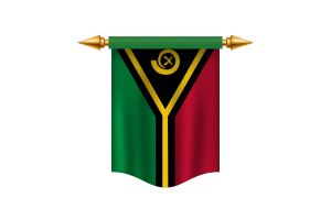 Vanuatu Flag Royal Banner flag