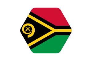 Vanuatu Flag Vector Illustration flag