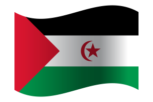 Western Sahara flag