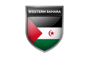 Western Sahara Flag  flag