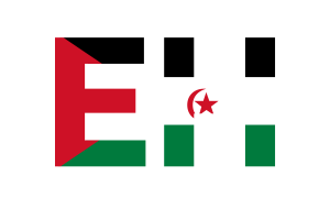Western Sahara Country Code flag