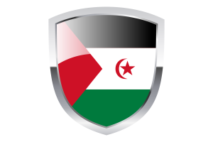 National Flag of Western Sahara Clipart flag