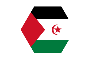 Western Sahara Flag Vector Free | SVG and PNG flag