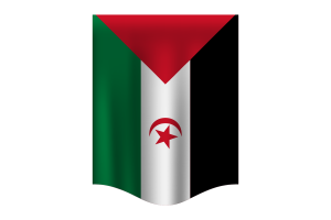 Western Sahara Flag Banner flag