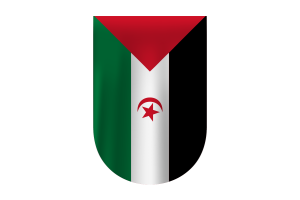Western Sahara Flag Vector Free Dowanlod (SVG,PNG) flag