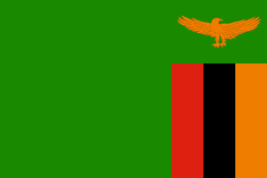 Flag of Zambia flag