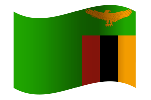 Republic of Zambia flag