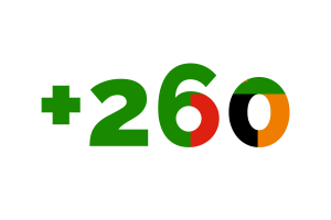 Zambia Calling Code flag