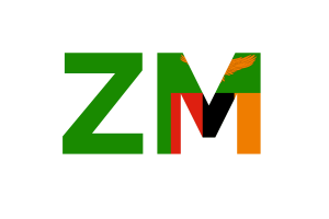 Zambia Country Code flag