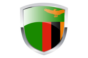 National Flag of Zambia Clipart flag