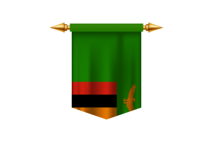 Emblem of the Republic of Zambia flag