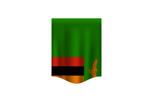 Zambia Flag Banner flag