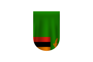 Zambia Flag Vector Free Dowanlod (SVG,PNG) flag