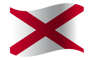 Alabama Flag flag