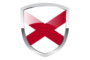  National Flag of Alabama Clipart flag