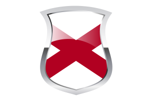 Alabama Pride Flag flag