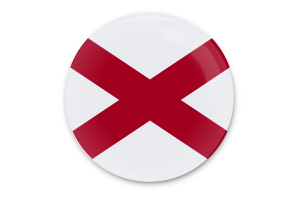 Alabama Flag Vector Art flag