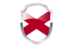 Alabama Shield Logo flag