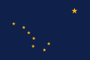 Flag of Alaska flag