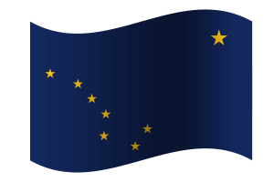 Alaska Flag flag