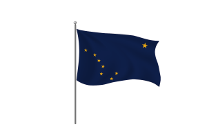 Alaska Flag Clipart flag