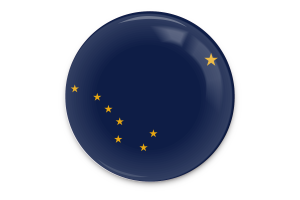 Alaska Flag Vector Art flag