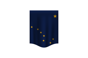 Alaska Flag Banner flag