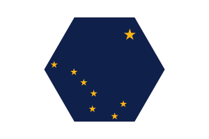 Alaska Flag Vector Free | SVG and PNG flag
