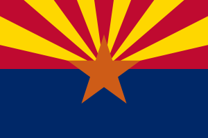 Flag of Arizona flag