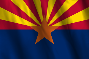 National Flag of Arizona flag