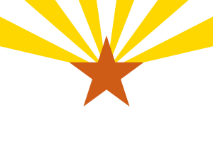 Emblem of Arizona flag