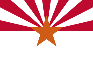 National Emblem of Arizona flag
